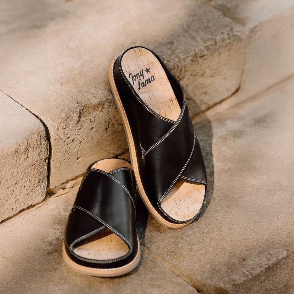 Featured Style: Palmeras Women’s Western sandal in Black. Shop Palmeras Women’s Western sandal.